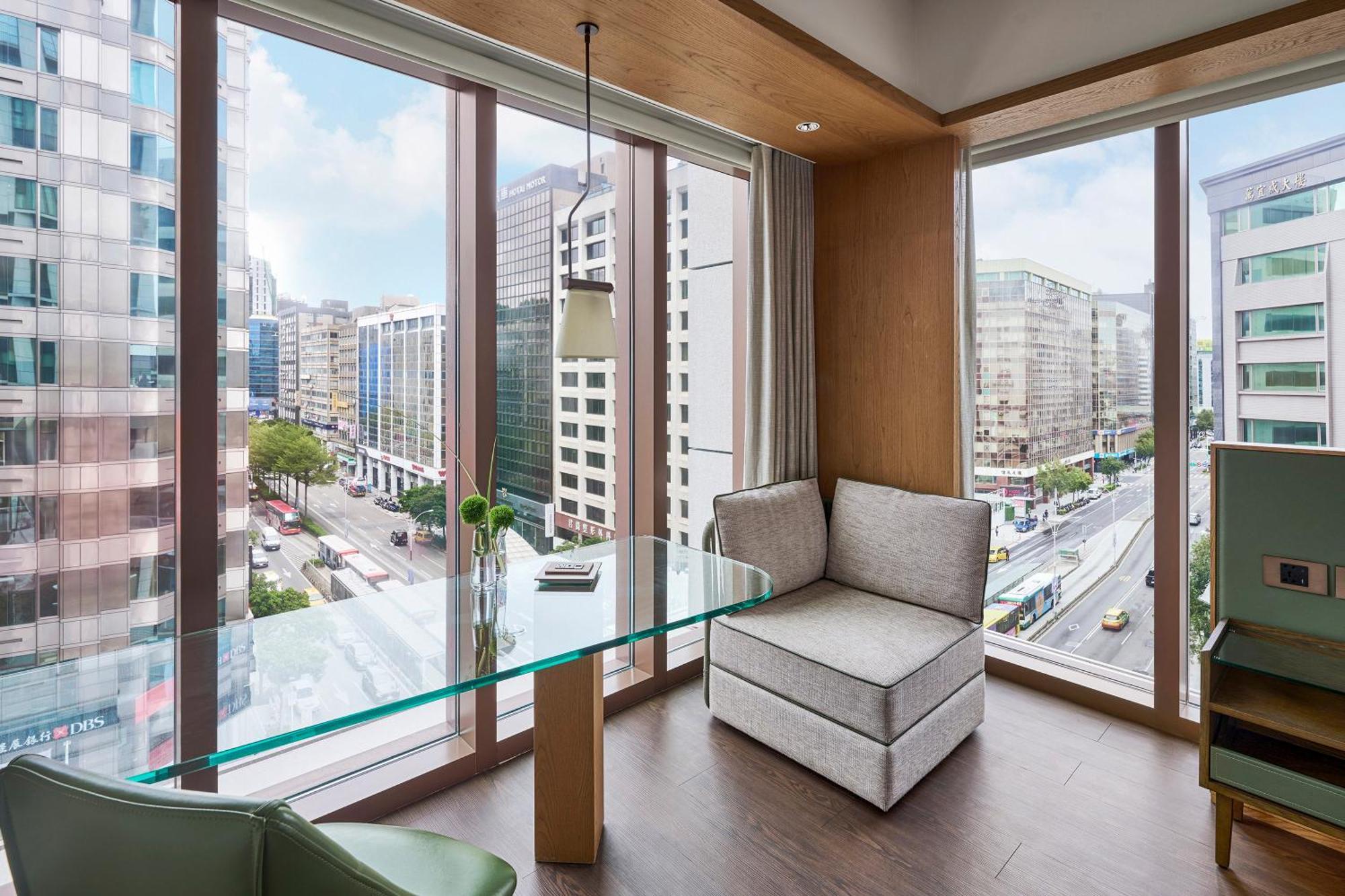 Humble Boutique Hotel Taipei Dış mekan fotoğraf